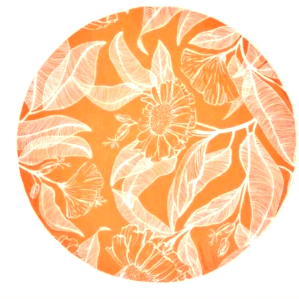 Summer & Rose Beach Towel Roundie (FabFitFun)